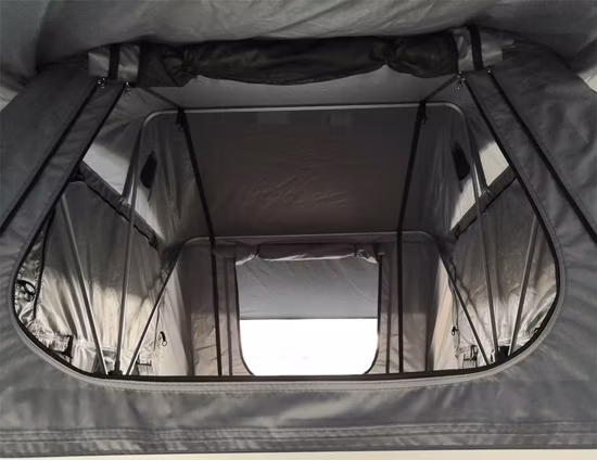 Barraca superior impermeável do telhado do carro da aventura ao ar livre para o acampamento da família