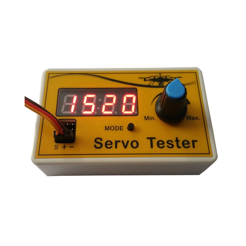 Flier ESC Accessories Test Box Servo Tester Accessories for RC Boat RC Car RC Airplane ESC