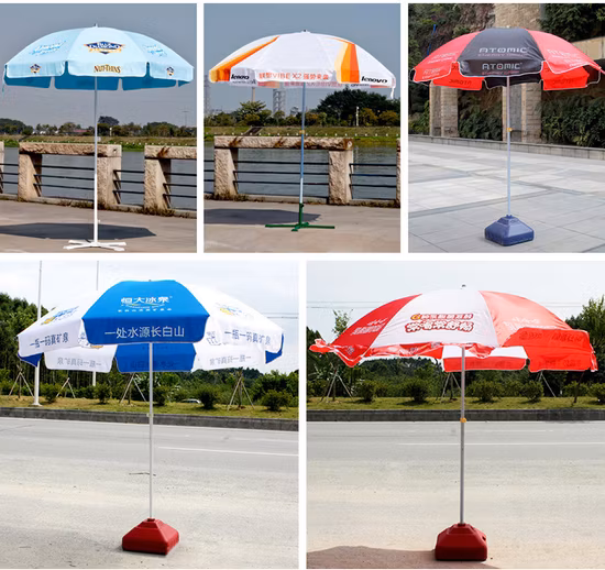 Atacado personalizado palha/grama/Boho/Franja/madeira grande guarda-sol de verão, natação/pesca/jardim/varanda/publicidade de marca ao ar livre guarda-chuva de praia preço de fábrica