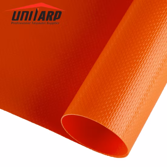 Capa de barco à prova de poeira 19oz, tecido revestido de PVC marinho, lona de vinil de PVC para capas de barco